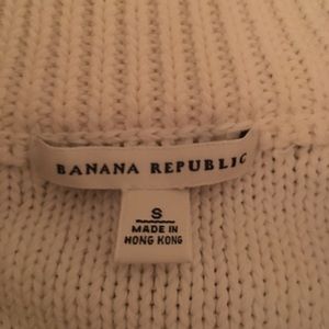 Banana Republic Zip-up Sweater